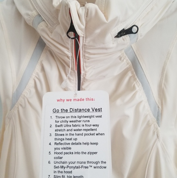 Lululemon Go the Distance Vest - Picture 2 of 8